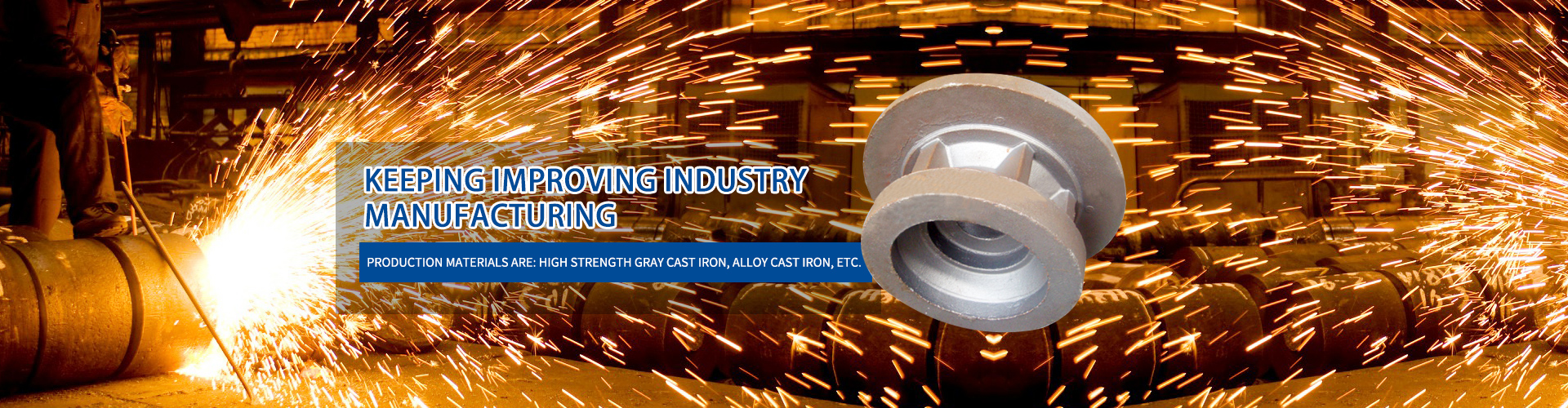 R&D, Production and Sales of Hydraulic Castings